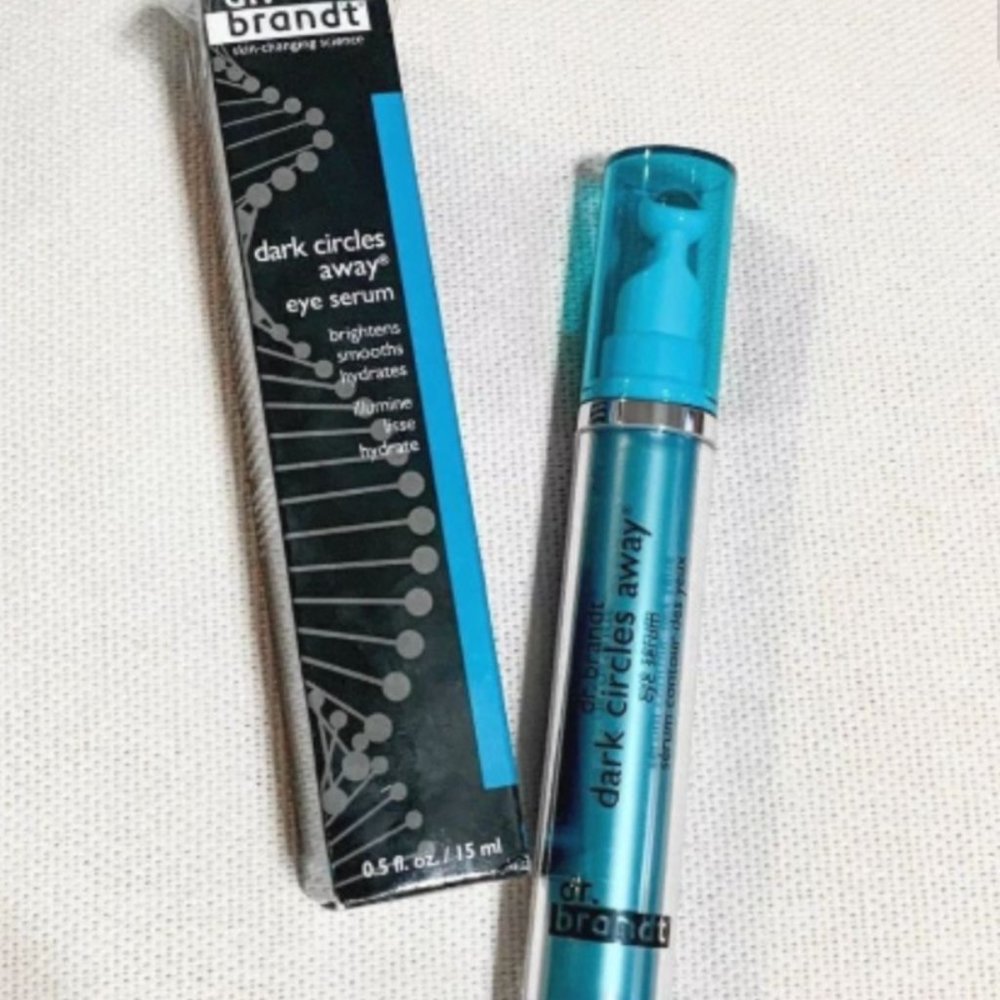 *BRAND NEW* Dr.Brandt Dark Circles Away Eye Serum Brightens Hydrates & Smooths